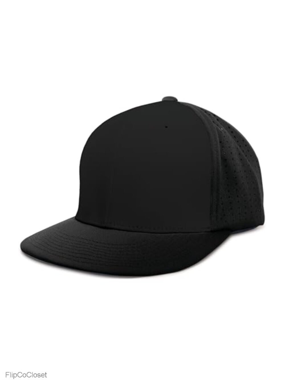 F3 Performance Baseball Cap - Moisture Wicking Fitted Pull-On